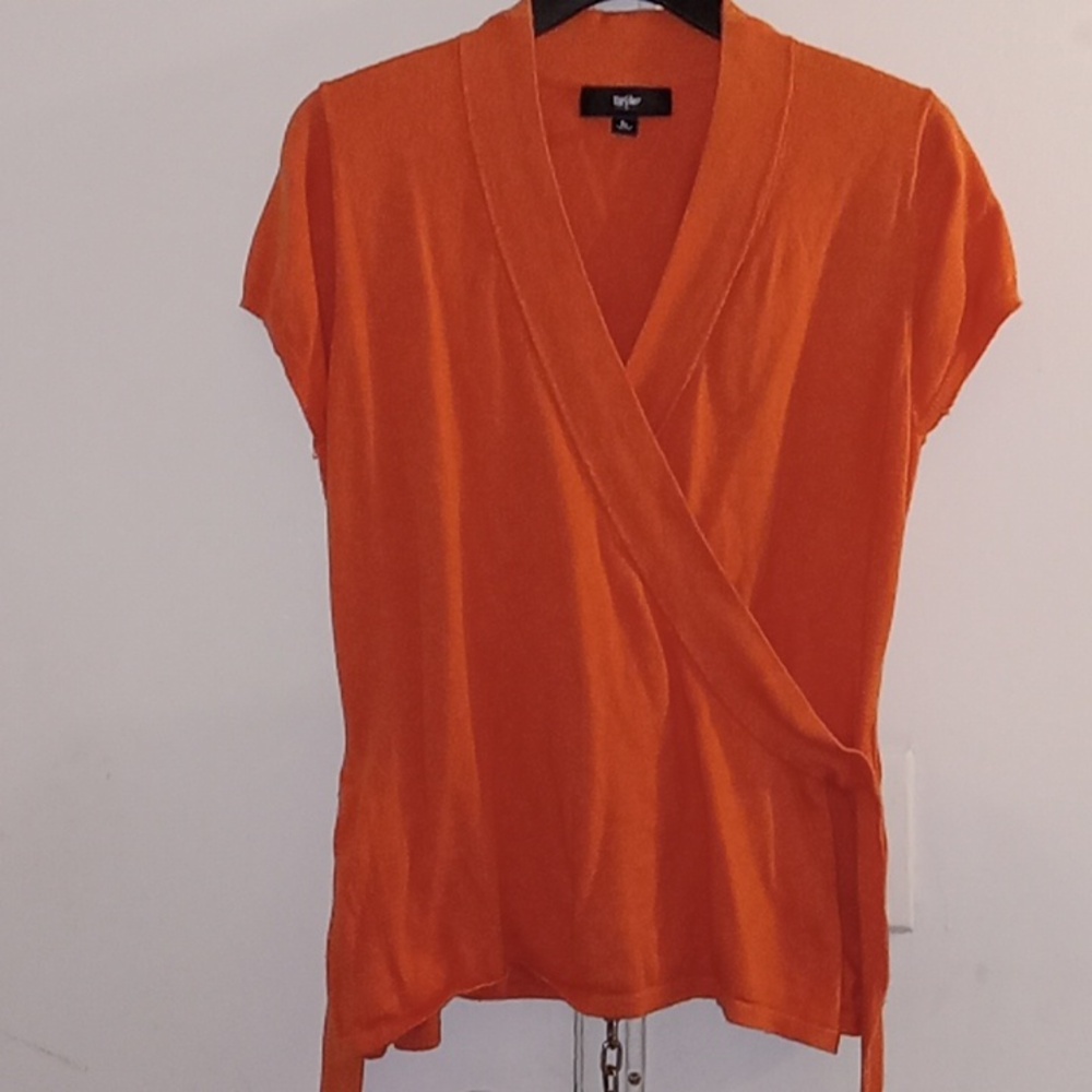 Mossimo wrap sweater with belt